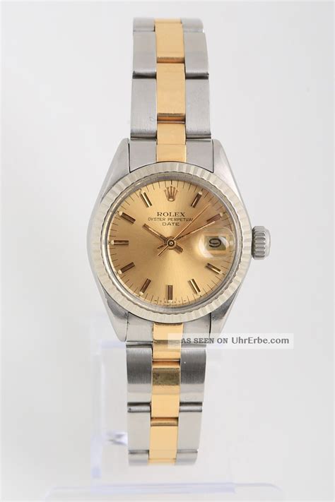 rolex oyster damenuhr gebraucht